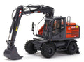 AT Collections 1:32 Scale Atlas 160W Wheeled excavator With Nokian tyres