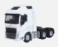 Oxford Diecast 76WHVOLCAB 1/76 Scale Volvo FH4 Cab White Ideal Code 3