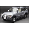 Sunstar 1:18 Scale Mitsubishi Pajero V73 Cool Silver (New Tooling) Limited Edition 300pcs