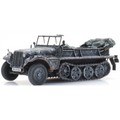 Artitec 1:87 Scale Sdkfz 10 Winter (WM) Ready-Made, Painted