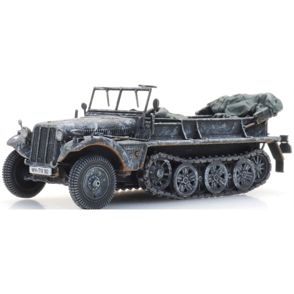 Artitec 1:87 Scale Sdkfz 10 Winter (WM) Ready-Made, Painted