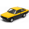 Schuco 1:18 Scale Opel Kadett GTE 1976 Black/Yellow