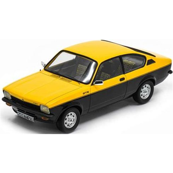 Schuco 1:18 Scale Opel Kadett GTE 1976 Black/Yellow