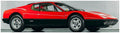 Autocult 1:43rd Scale Ferrari 365 BB Rosso Chiaro Limited Edition 120pcs