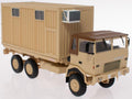 Atlas Editions 1:43 Scale Berliet GBD 6 x 6 - Sand/Brown Berliet Trucks Collection
