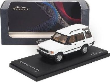 Almost Real 1:43 Scale Land Rover Discovery Series I 5-Door White 1994