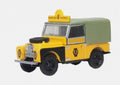 Oxford Diecast 76LAN188025 1/76 Scale Land Rover Series I 88 Canvas AA Highland Patrol