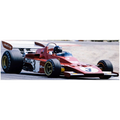 GP Replicas 1:43 Scale Ferrari 312B3 #3 Jacky Ickx 5th France GP 1973