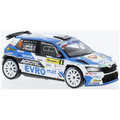 IXO 1:43 Scale Skoda Fabia Rally2 EVO #6 Barum Rally Zlin J.Kopecky/J.Hlousek