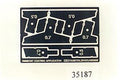 Tamiya 1:35 Scale Zimmerit Coating Applicator