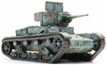 Artitec 1:87 Scale T-26 1933 Winter (USSR) Ready