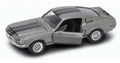 Road Signature 1:18 Scale Shelby Mustang GT-500KR tungsten grey W/black stripes. 1968