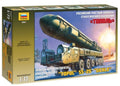 Zvezda ZV5003 1/72 Scale Russian Intercontial Ballistic Missile Launcher