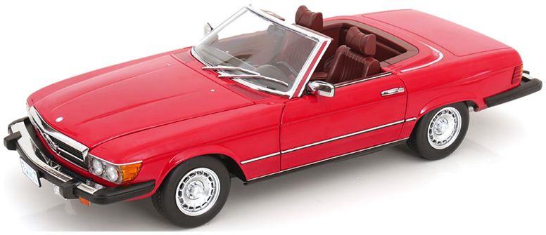 KK Scale 1:12th Scale Mercedes 450SL R107 USA 1979 Red
 
Dallas TV Series