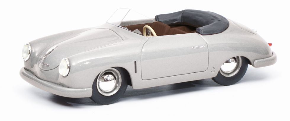 Schuco 1:43 Scale Porsche 356 Gmund Silver PRO.R43
