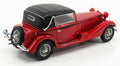 Kess 1:43 Scale Alfa Romeo 6C 1750 GTC Castagna 1931 Red/Black