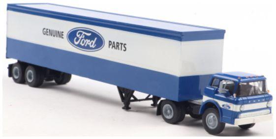 Brekina  1:87th Scale Ford C-Series Koffer-SZ 1970