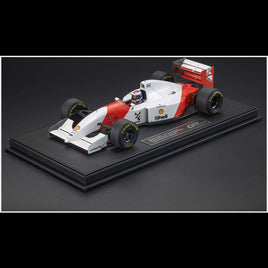 GP Replicas 1:18 Scale McLaren MP4/8 Jos Verstappen Silverstone Test w/Driver
