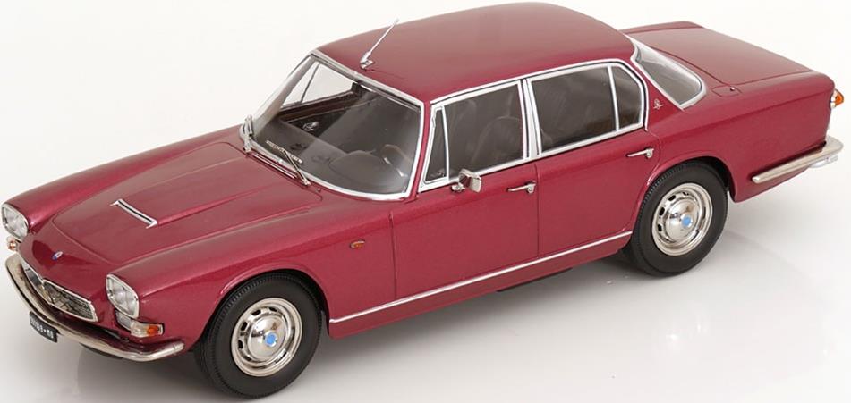 KK Scale 1:18th Scale Maserati Quattroporte I 1965 Red Metallic