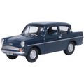 Oxford Diecast 1:76 Scale Ford Anglia Ambassador Blue