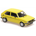 Minichamps 1:43 Scale Volkswagen Golf 1 - 1980 - Yellow