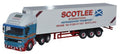 Oxford Diecast 1:76 Scale ERF EC Olympic 40ft Fridge Scotlee Trans