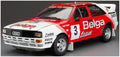 Sunstar 1:18 Scale Audi Quattro A1 #3 M.Duez/W.Lux Lotto Haspengourwrally 1983 (999pcs)