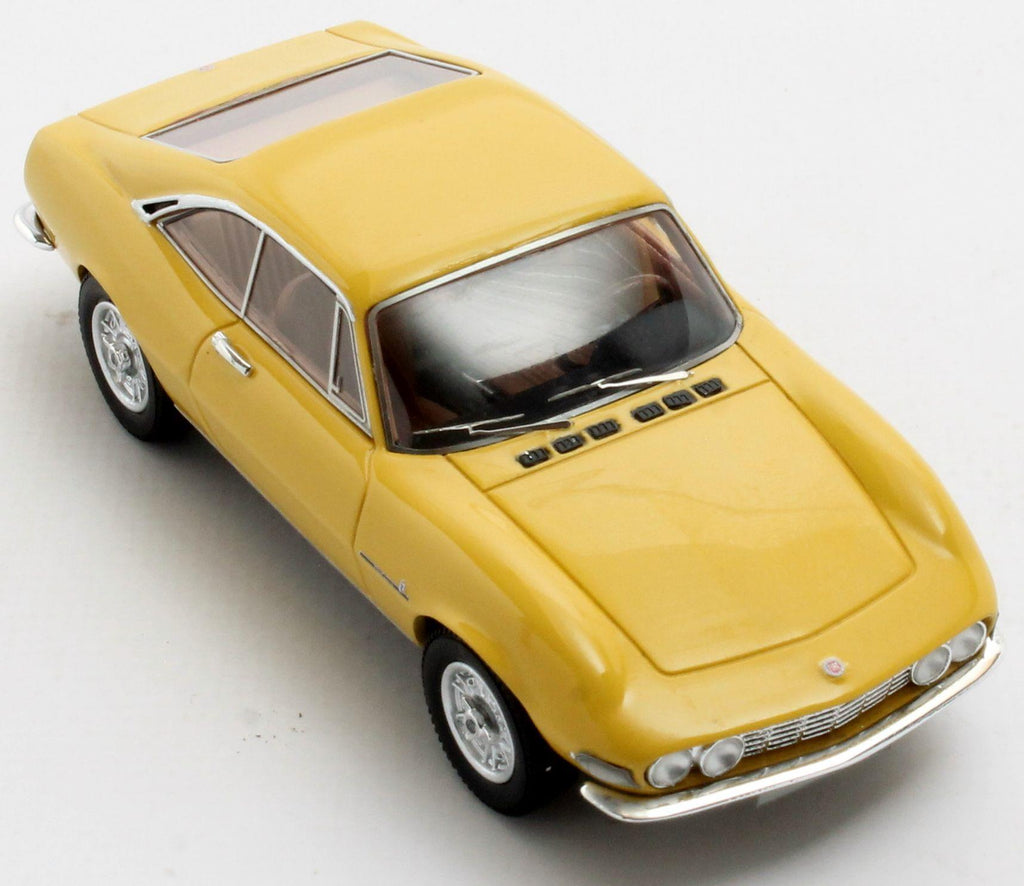 Matrix 1:43 Scale Fiat Dino Berlinetta Proto. Pininfarina Yellow