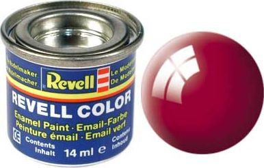 Revell 14ML  Italian Red Gloss (14ml Tin)