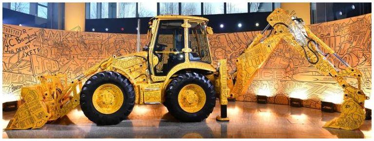 Britains  1:32nd Scale JCB Backhoe Loader (Limited Edition)