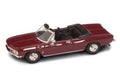 Road Signature 1:43 Scale Corvair Monza 1969 - Burgundy