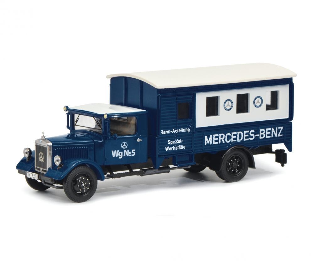 Schuco 1:43 Scale MB Lo 2750 Spezialwerkst