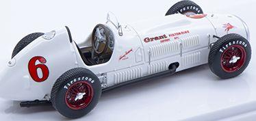 Tecnomodels 1:43 Scale Gerrari 375 F1 Indy 1952 Indianapolis 500 GP #6 Ferrari Museum