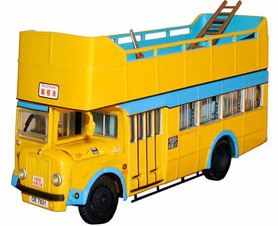 Britbus 1:76 Scale Guy Arab Tree Lopper - Yellow/Black Wheel
