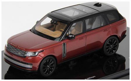 LCD  1:43rd Scale Land Rover Range Rover SV Serenity Red