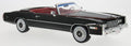 Model Car Group 1:18th Scale Cadillac Eldorado Convertible - Black 1976