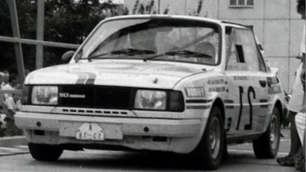 IXO 1:43 Scale Skoda 130 L #21 Rallye Bohemia 1988 P.Sibera/P.Gross