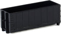WSi 1:50 Scale Hooklift Container Black 40M3 'Premium Line'