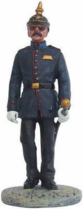Atlas Editions 1:32 Scale Officer fire corps full dress Ger19thCen