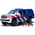 Burago 1:43 Scale VW AMAROK  Miltary Politie (NL)