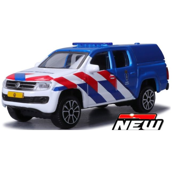 Burago 1:43 Scale VW AMAROK  Miltary Politie (NL)