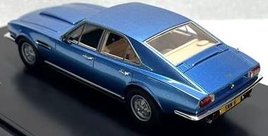 Matrix  1:43rd Scale Aston Martin Lagonda S1 Blue Metallic 1974-1975
