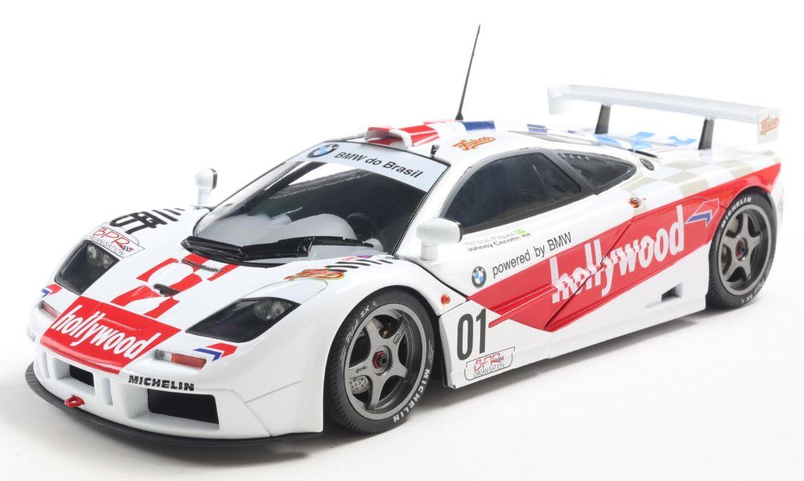 Solido  1:18th Scale McLaren F1 GTR Short Tail White #01
N.Piquet/J.Cecotto 2 Horas De Brasilia '96