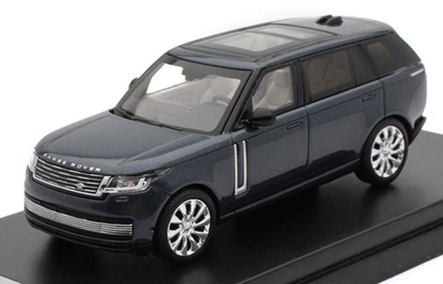LCD Model 1:64 Scale Land Rover Range Rover Blue