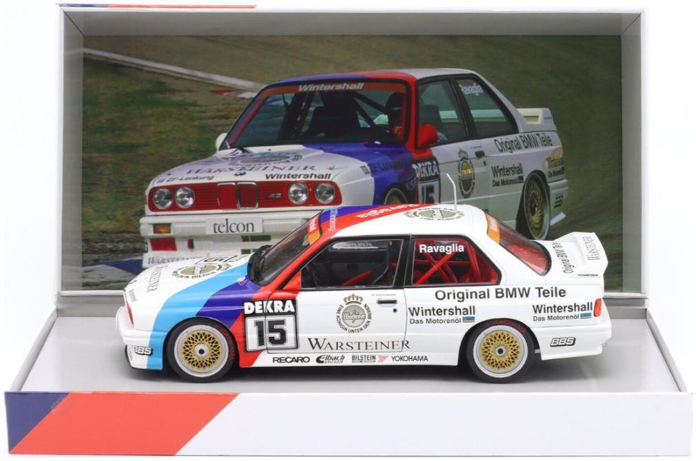 IXO 1:18 Scale BMW M3 (E30) #15 DTM Champion 1989 Roberto Ravaglia