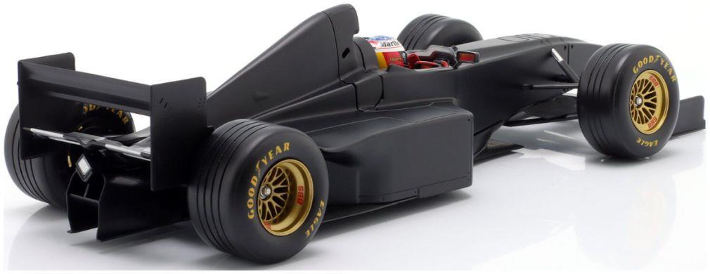 IXO/Werk83  1:18th Scale Ferrari F300 Testcar Fiorano Black F1 1998 M. Schumacher