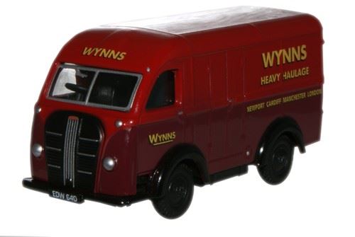 Oxford Diecast 1:76 Scale Austin 3 Way Van - Wynns