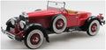 Esval 1:43 Scale Stutz Black Hawk Speedster Top Down Red Black 1928