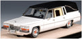 GLM 1:43rd Scale Cadillac Superior Hearse White 1980