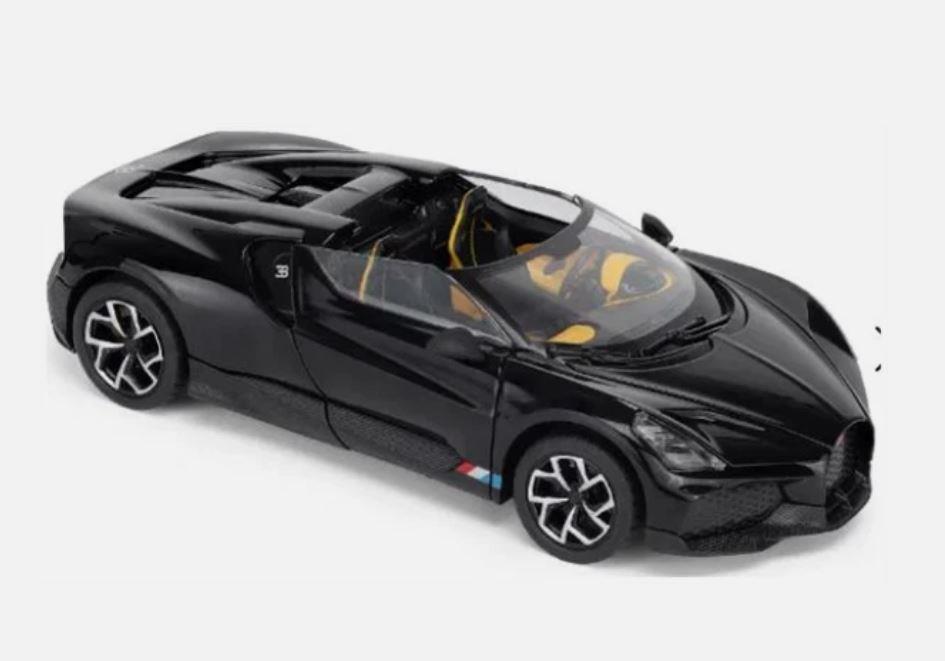 CMJ MODELS DC143DMBK 1:43 Scale Bugatti Mistral Black